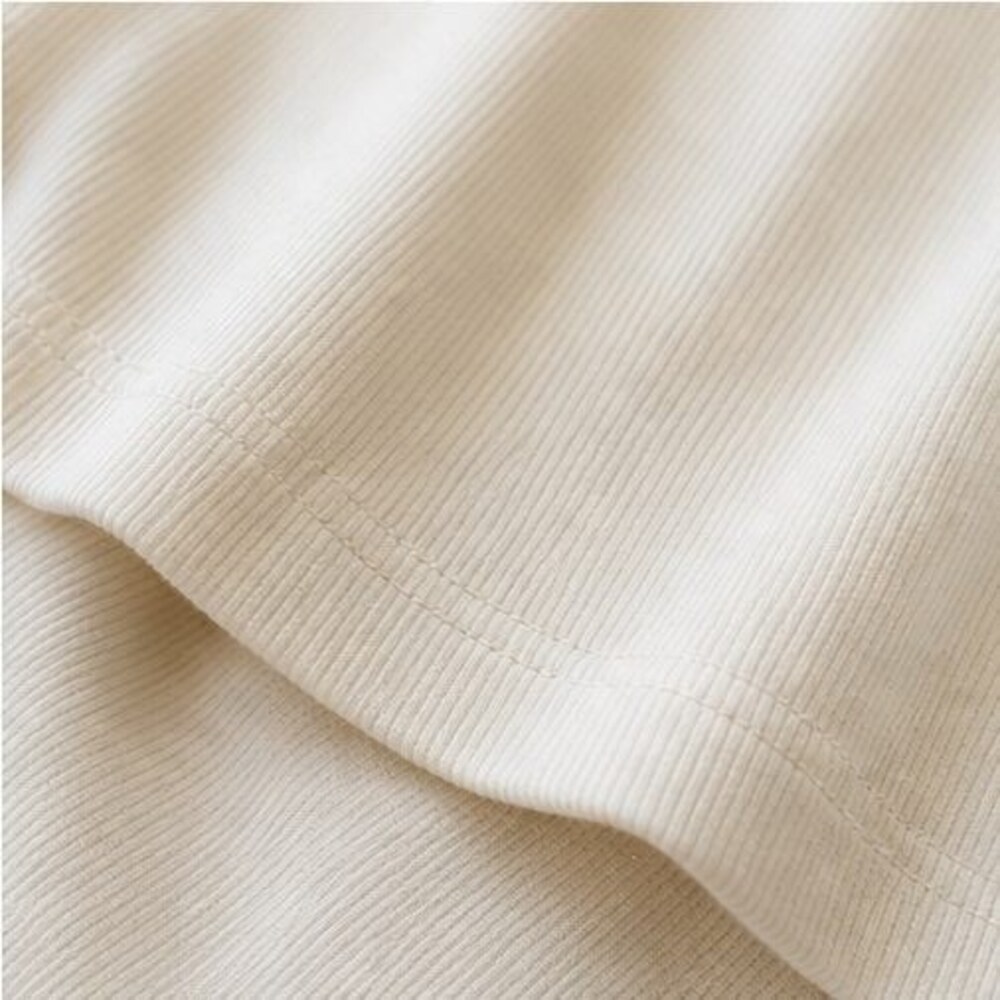Cream Ruffle Blouse - Picture 6 of 6